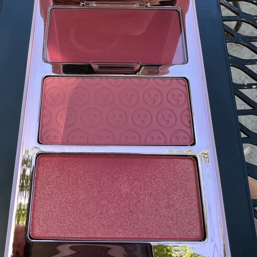 One size trio blush